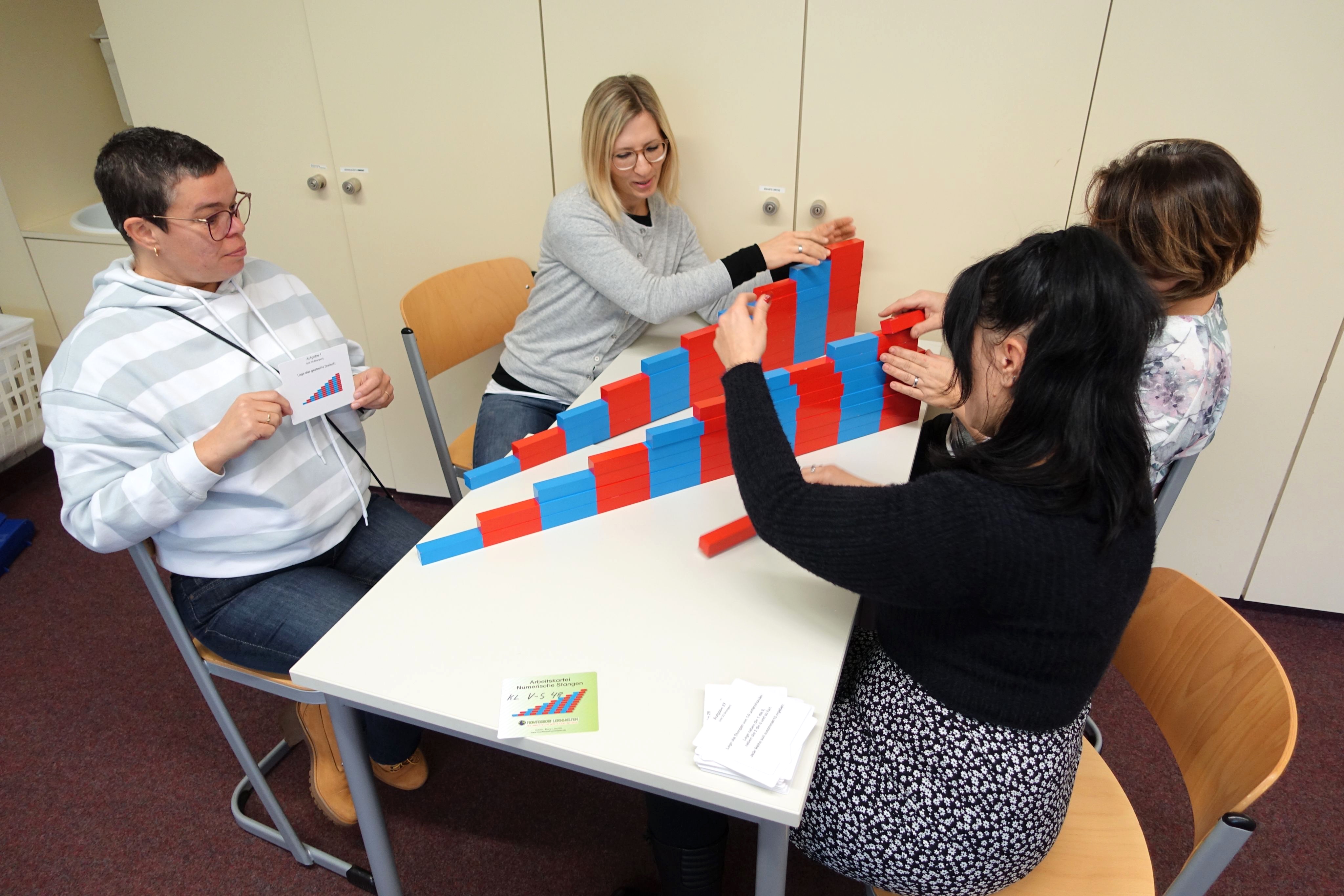 Praxisintegrierte Ausbildung in Gruppen