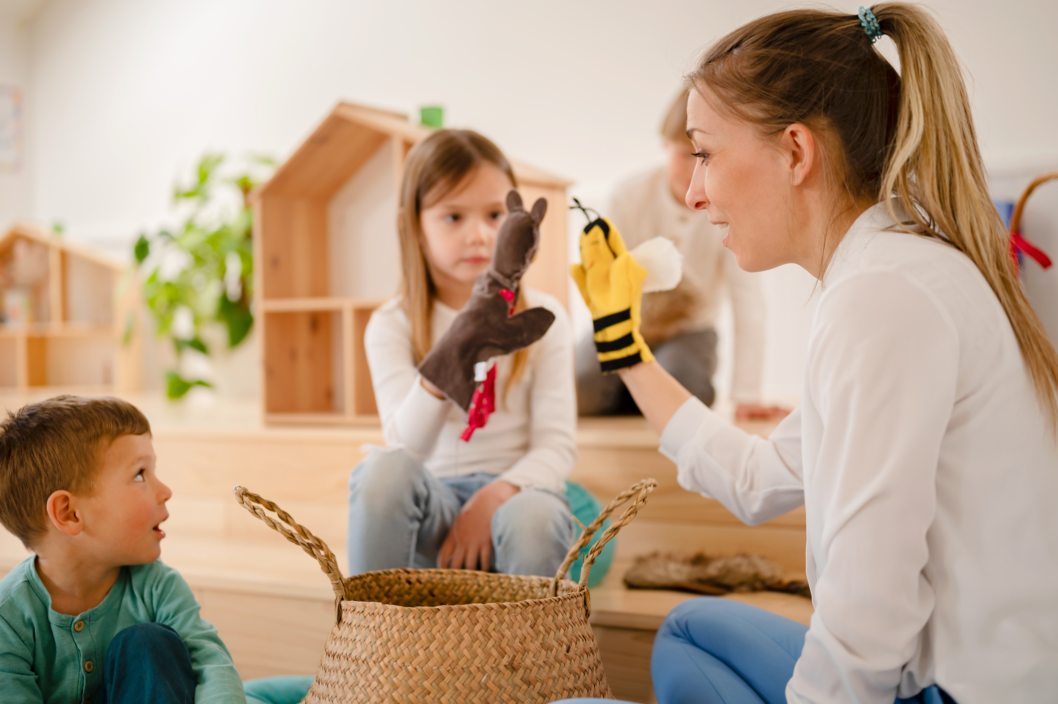 Praxisintegrierte Ausbildung mit Kindern