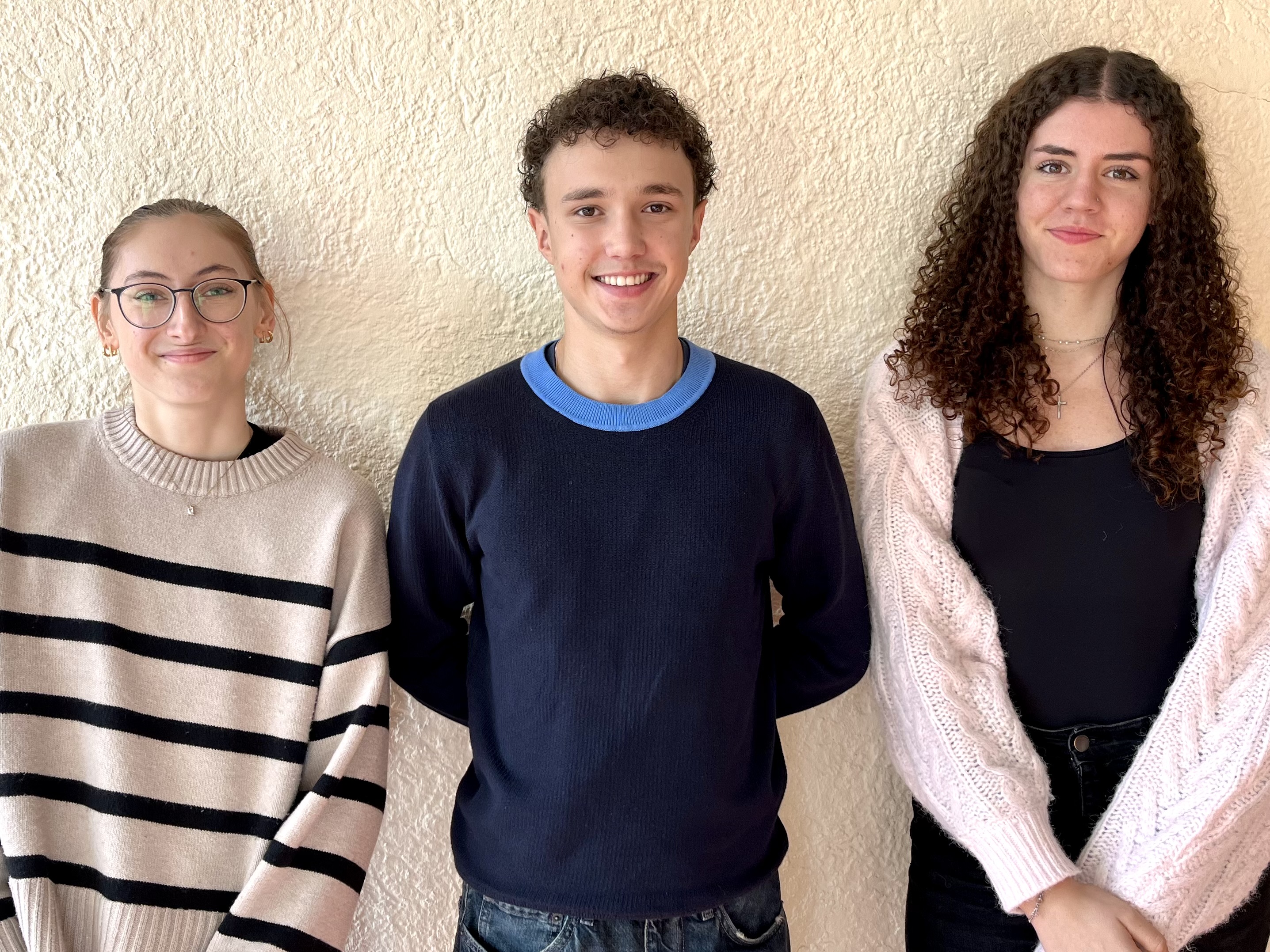 Schülersprecher und Schülersprecherinnen des Schuljahres 25/26