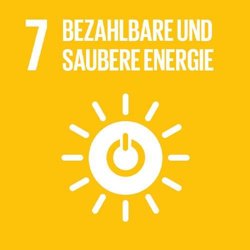 7. Bezahlbare und saubere Energie