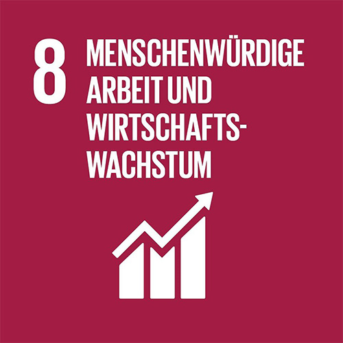 8. Menschenwürdige Arbeit und Wirtschaftswachstum