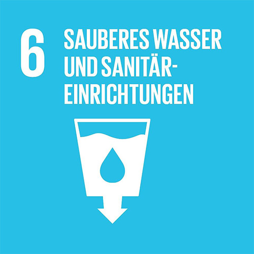 6. Sauberes Wasser und Sanitäreinrichtungen