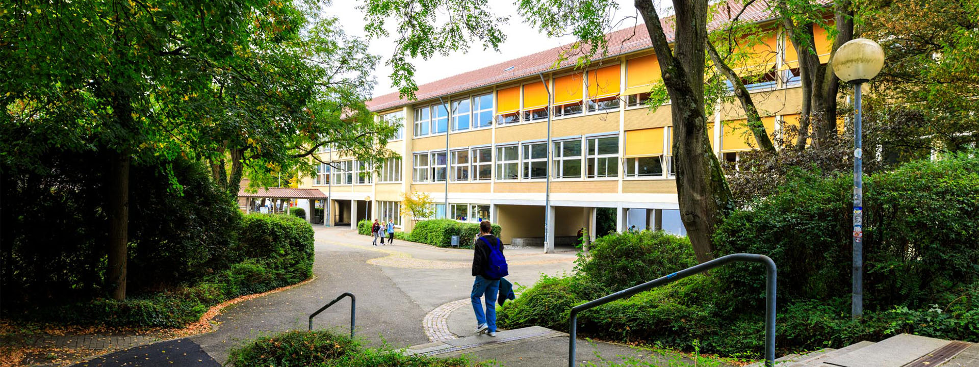 Schulgebäude der LSS Reutlingen