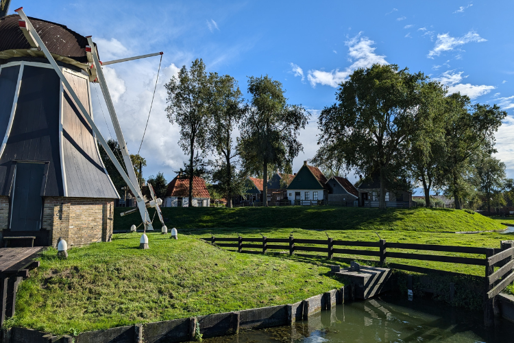 Windmühle in Holland