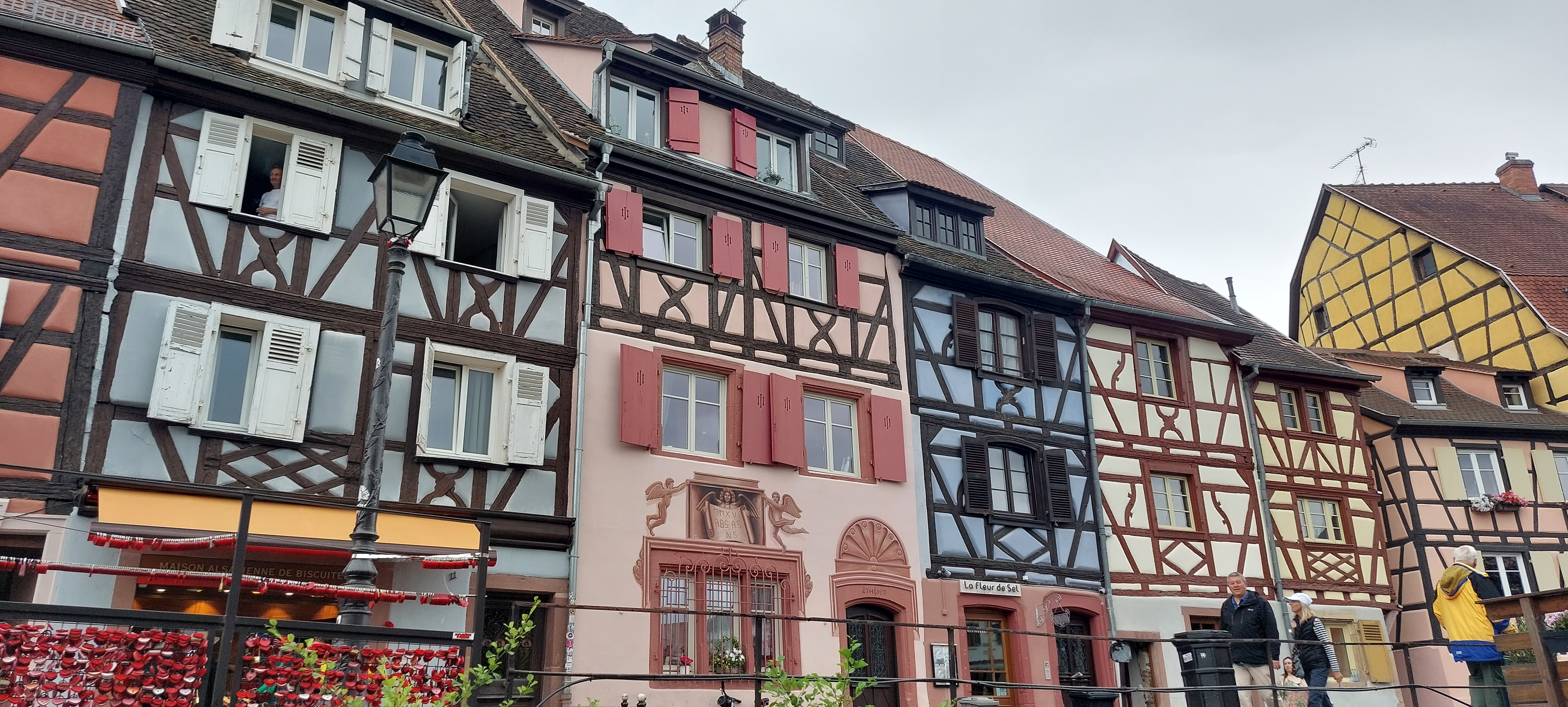 Fachwerkhäuser von Colmar