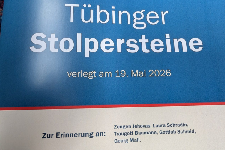 Tübinger Stolpersteininitiative
